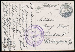 Kinder/Patriotik aus der Zeit des Kaiserreiches/I. WK, hier 'Unser ...