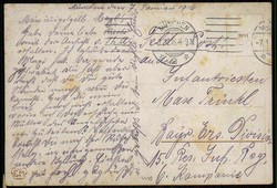 Kinder/Patriotik aus der Zeit des Kaiserreiches/I. WK, hier 'Mein ...