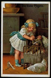 Kinder/Patriotik aus der Zeit des Kaiserreiches/I. WK, hier 'Die ...