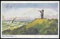 Kinder/Patriotik aus der Zeit des Kaiserreiches/I. WK, hier 'Der ...