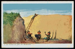 Kinder/Patriotik aus der Zeit des Kaiserreiches/I. WK, hier 'In der ...