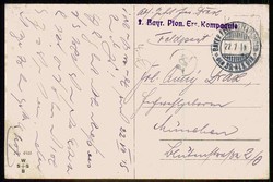 Kinder/Patriotik aus der Zeit des Kaiserreiches/I. WK, hier 'In der ...