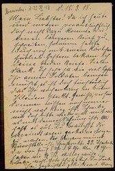 Habe ein Herz für die heimkehrenden Krieger, als Feldpost Berlin ...