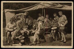 Seltene Erinnerungskarte des Landesverbandes Westfalen im Bund ...