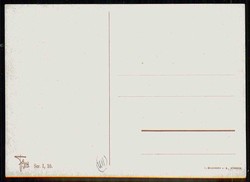 Ca. 1910, Humor-Postkarte 'Berliner Typen', hier 'Schlechte Zeiten', ...