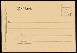 Tierquälerei, ganz seltene Thematik-Karte gegen Volksfeste usw. auf ...