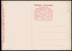 Erinnerungskarte 'Die deutschen Pressevertreter in London an der ...