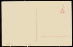 I. WK, patriotische Karte, hier 'Des Helden letzter Gruß', um 1915, ...