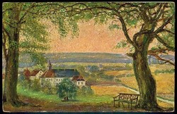 I. WK, Spendenkarte 'Zum Besten deutscher Kriegsgefangener', um 1915, ...