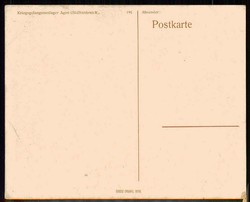 I. WK, Propagandakarte 'Bei den Bauern in Kriegsgefangenschaft', um ...