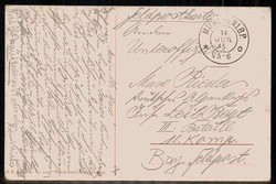 Thematik-Karte aus dem I. WK, hier 'Die tapferen Bayern', als ...