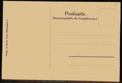 Landkarten-Humor aus der Zeit des I. WK, um 1914/15, ungebraucht, ...