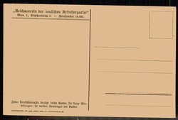 Landkarten-Humor aus der Zeit des I. WK, um 1914/15, ungebraucht, ...