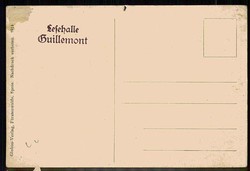 Landkarten-Humor aus der Zeit des I. WK, um 1914/15, ungebraucht, mit ...