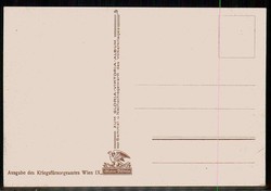 Landkarten-Humor aus der Zeit des I. WK, um 1914/15, ungebraucht, ...