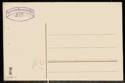 Landkarten-Humor aus der Zeit des I. WK, um 1914/15, ungebraucht, ...