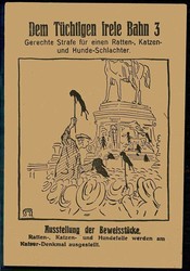 Skandal-Humorkarte aus dem Kaiserreich wegen Verkauf von ...