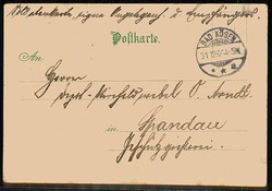 Soldaten-Humorkarte, hier 'Frauen - Im XX. Jahrhundert', gelaufen Bad ...