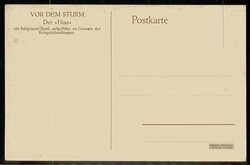 Spendenkarte aus der Zeit des I. WK zu dem Schauspiel 'Der Hias', ...