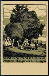 Erinnerungskarte des Sonderhäuser Verbandes Deutscher ...