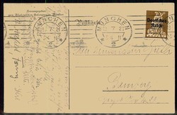 Erinnerungskarte des Sonderhäuser Verbandes Deutscher ...