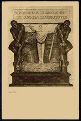 Justiz/Gericht, Thematik-Karte 'Wer das Schwert zu unrecht nimmt, ...