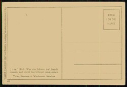 Justiz/Gericht, Thematik-Karte 'Wer das Schwert zu unrecht nimmt, ...
