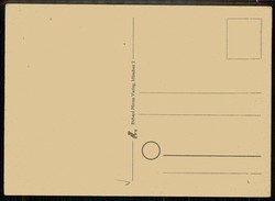 Lied der Bayern, Karte mit Text und Noten, ungebraucht, wohl um 1950, ...