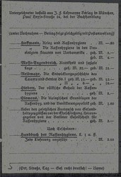 Werbe-Postkarte für die Zeitung 'Deutschlands Erneuerung', aus dem ...