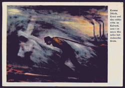 Religiöse Kunst-Karte gelaufen September 1949, in dieser Form ...