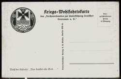 I. WK, Ereignis/Thematik-Karte aus dem Jahr 1914/18, hier 'Macht der ...