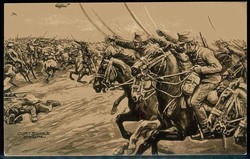 I. WK, Ereignis/Thematik-Karte aus dem Jahr 1914/18, hier 'Der Sieg ...