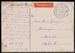 I. WK, Ereignis/Thematik-Karte aus dem Jahr 1914/18, hier 'Sturm auf ...