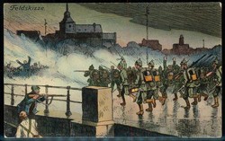 I. WK, Ereignis/Thematik-Karte aus dem Jahr 1914/18, hier 'Die ...