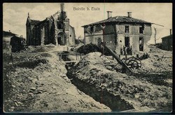 I. WK, Ereignis/Thematik-Karte aus dem Jahr 1914/18, hier ...