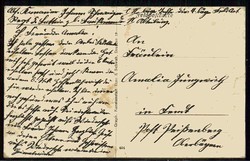 I. WK, Ereignis/Thematik-Karte aus dem Jahr 1914/18, hier 'Wie unsere ...