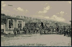 I. WK, Ereignis/Thematik-Karte aus dem Jahr 1914/18, hier ...