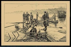 I. WK, Ereignis/Thematik-Karte aus dem Jahr 1914/18, hier 'Taucher ...