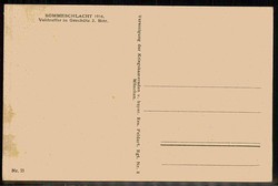 I. WK, Ereignis/Thematik-Karte aus dem Jahr 1914/18, hier ...