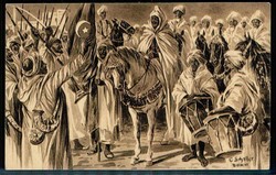 I. WK, Ereignis/Thematik-Karte aus der Zeit 1914 bis 1918, hier 'Die ...