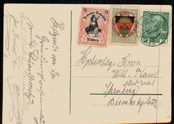 Gedenk-/Erinnerungskarte an den Reichskanzler Fürst Otto von ...