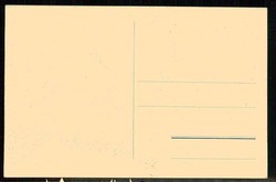 Belgien, Kunst-Karte mit Soldatfrau und Kind, wohl um 1914, ...