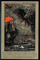 Belgien, antideutsche Propagandakarte wohl aus der Zeit des I. WK, ...