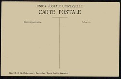 Belgien, Fotokarte der Prinzen Leopold und Charles, ungebraucht, gute ...