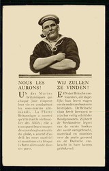 Belgien, Propagandakarte aus der Zeit um 1918, ungebraucht, gute ...