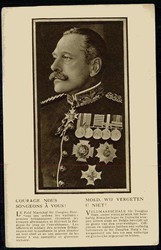 Belgien, Propagandakarte aus der Zeit um 1918, ungebraucht, gute ...