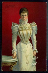 Grossbritannien, Fotokarte von Queen Mary, ungebraucht, gute ...