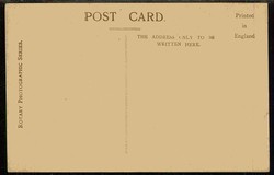 Grossbritannien, Fotokarte der jungen Prinzessin Mary of Wales mit ...