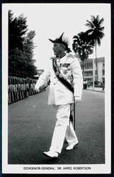 Grossbritannien, Fotokarte von Sir James Robertson, ungebraucht, gute ...