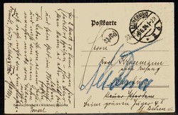 Niedersachsen-Nationalismus, sehr seltene Propagandakarte für die ...